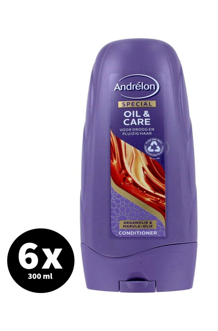 Andrelon Conditioner Oil & Care 6 x 300 ml