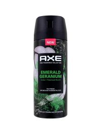 Axe Deodorant Spray Emerald Geranium, 150 ml