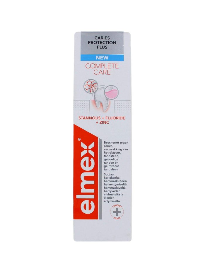 Elmex Tandpasta Caries Protection Plus Complete Care, 75 ml