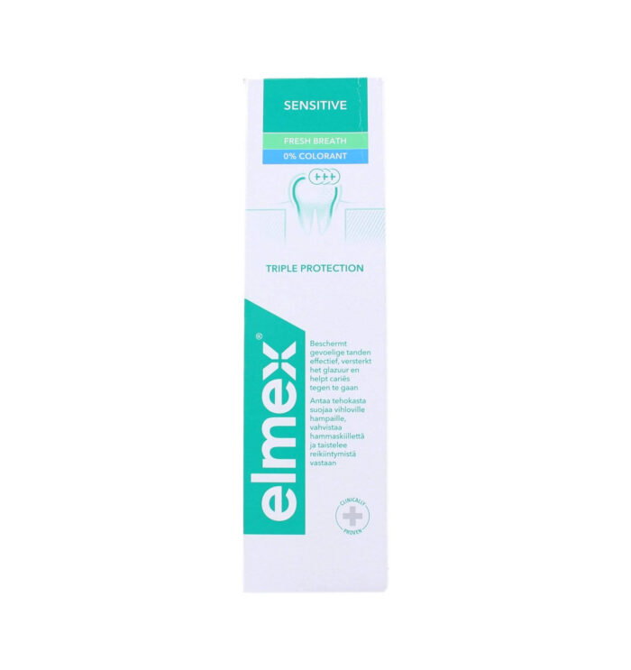 Elmex Tandpasta Sensitive Fresh Breath, 75 ml