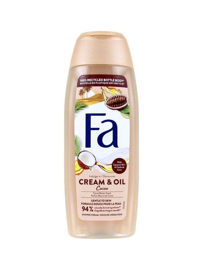 Fa Douchegel Cream & Oil Cacao Butter, 250 ml