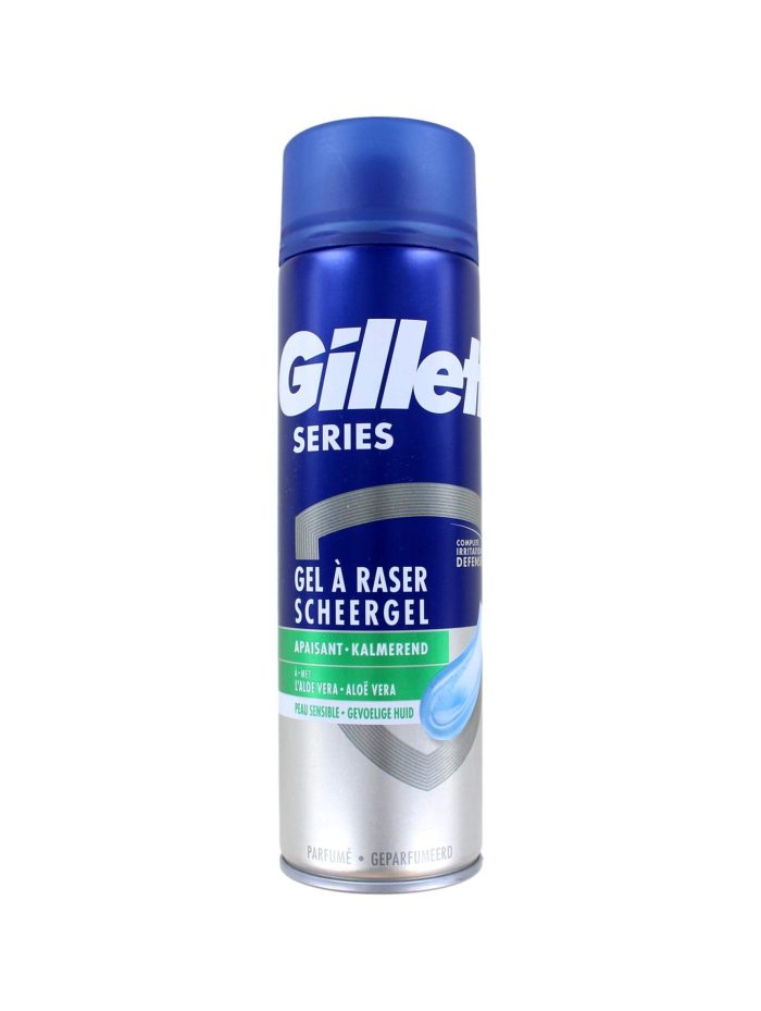 Gillette Series Scheergel Gevoelige Huid, 200 ml