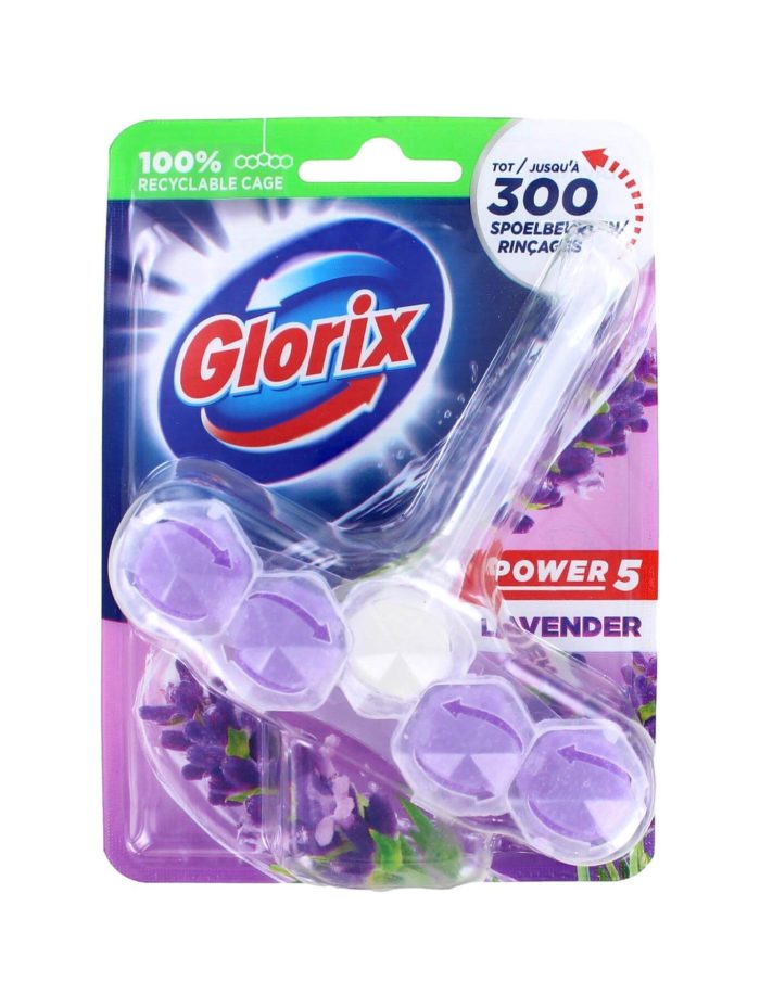 Glorix Power 5 Lavendel, 55 Gram