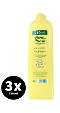 Heno de Pravia Douchegel Original 3 x 750 ml