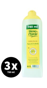 Heno de Pravia Eau de Cologne Original 3 x 780 ml