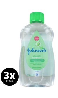 Johnson's Baby Olie Aloe Vera 3 x 300 ml