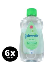 Johnson's Baby Olie Aloe Vera 6 x 300 ml