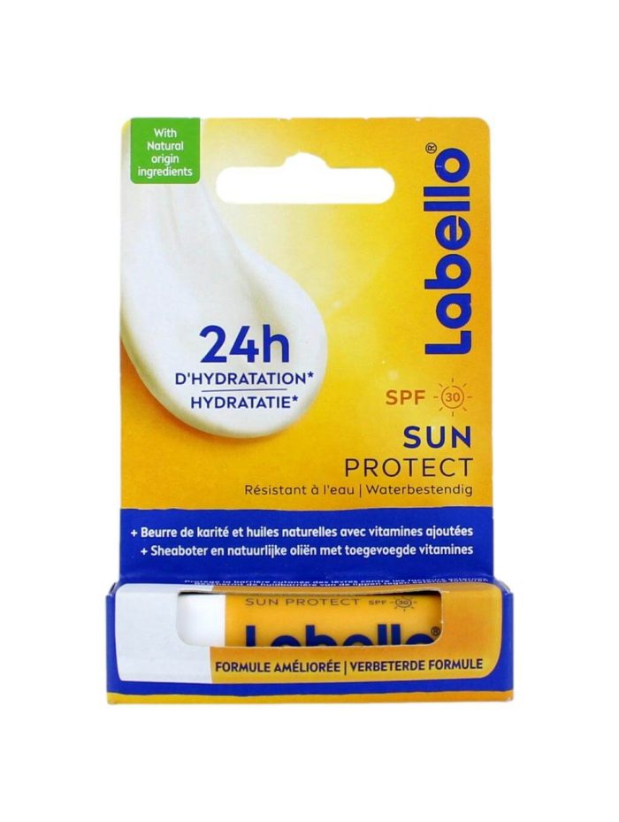 Labello Lippen Balsem Sun Protect Factor 30