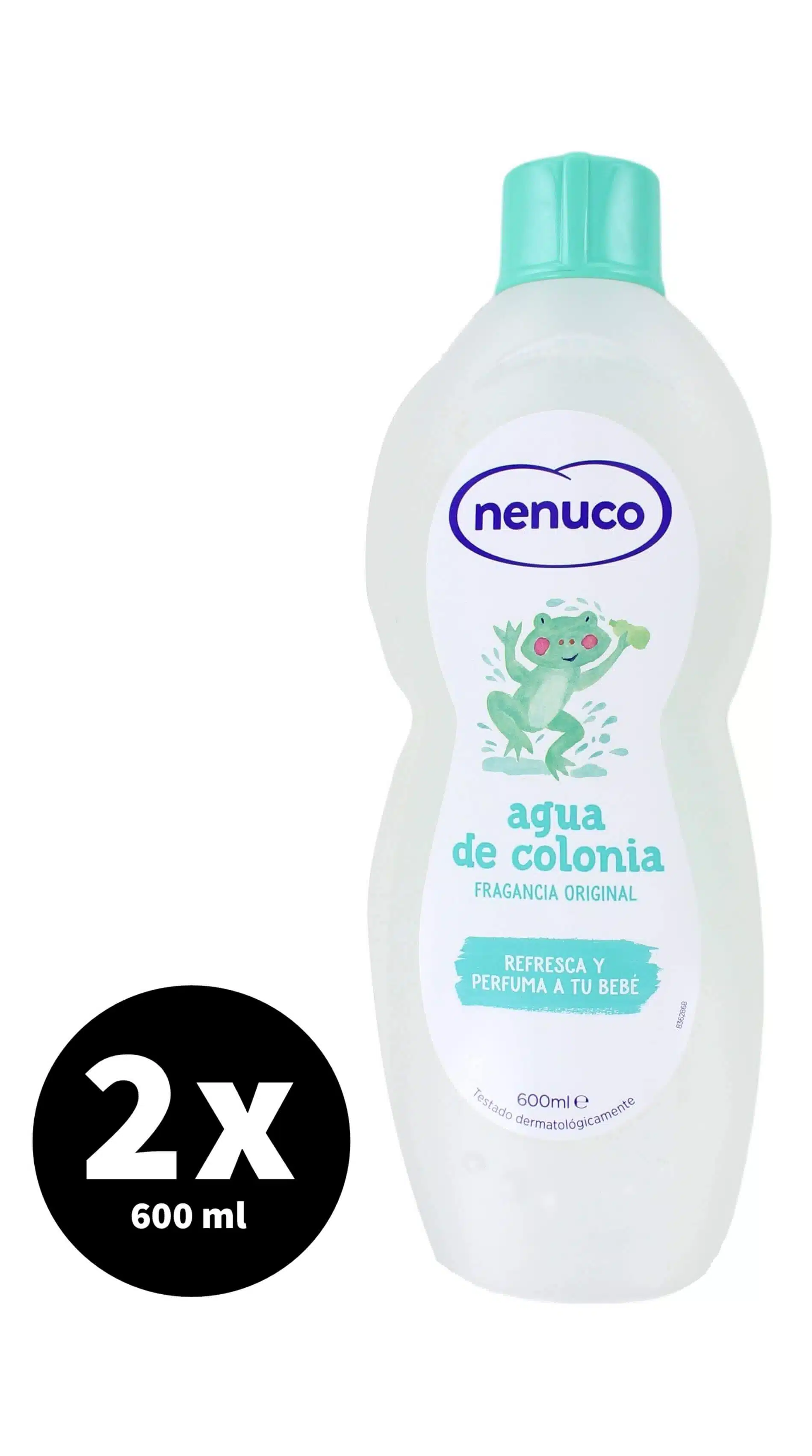 Nenuco Cologne Original 2 x 600 ml