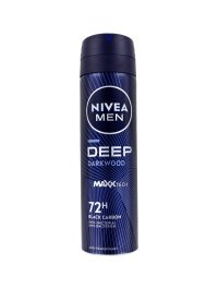 Nivea Men Deodorant Spray Deep, 150 ml