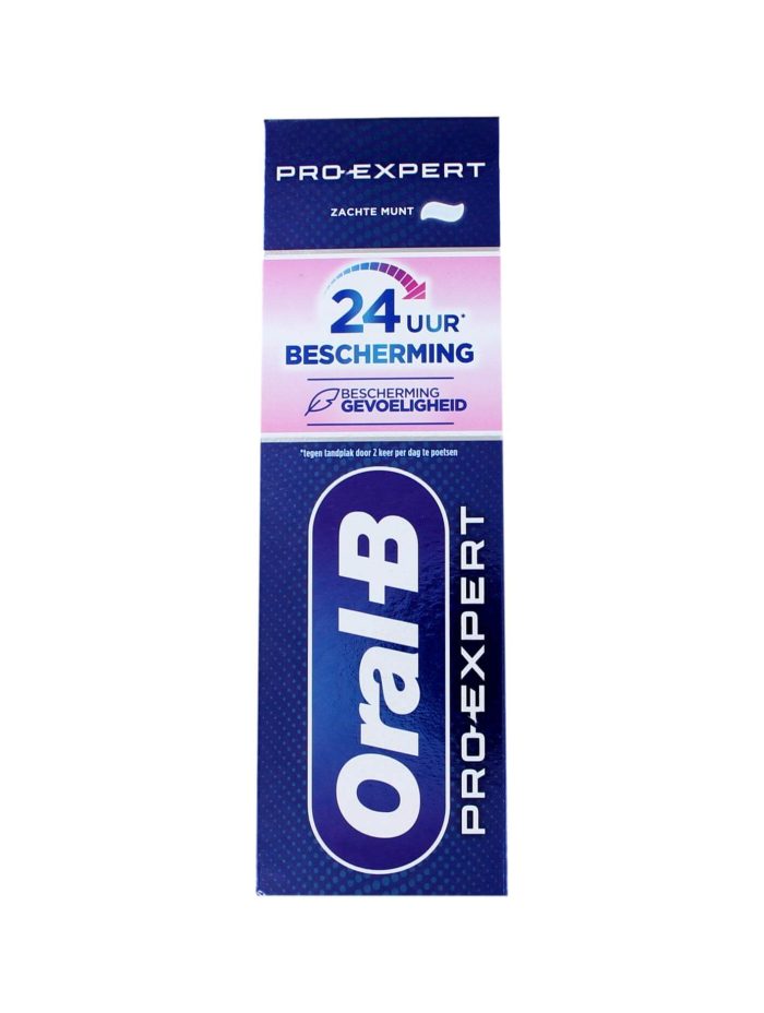 Oral-B Tandpasta Pro-Expert Bescherming Gevoeligheid, 75 ml