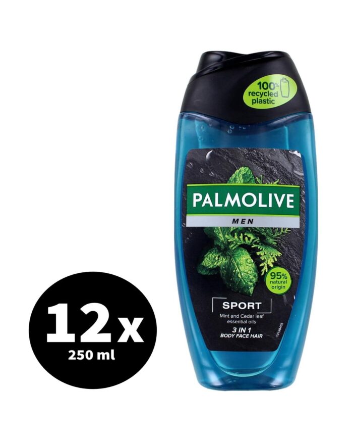 Palmolive Men Douchegel Sport 12 x 250 ml