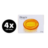 Pears Zeep 4 x 125 gram