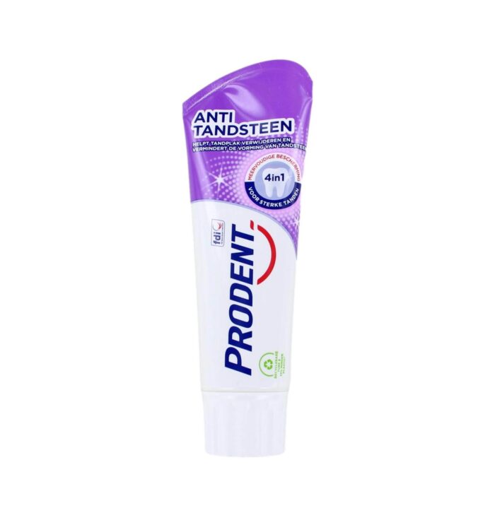 Prodent Tandpasta Anti-Tandsteen, 75 ml