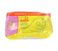 Zwitsal Babydoekjes Sensitive, 2x57 stuks