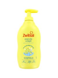 Zwitsal Zeepvrije Wasgel met Pomp, 400 ml