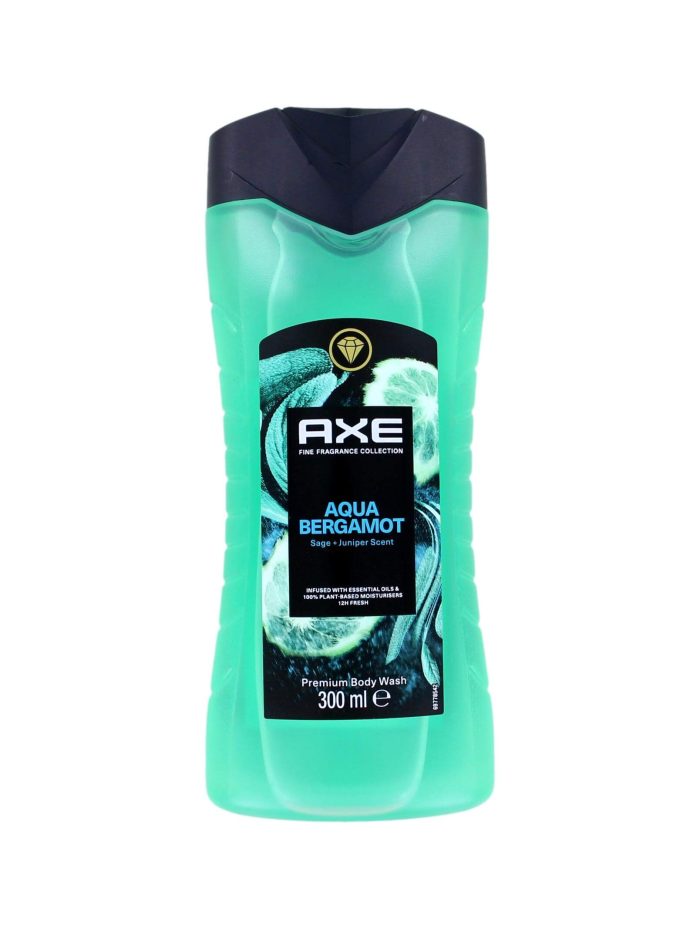 Axe Douchegel Aqua Bergamot, 300 ml