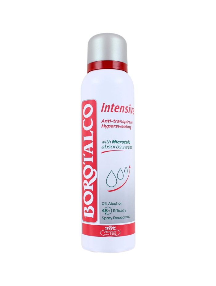 Borotalco Deodorant Spray Intensive, 150 ml