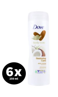 Dove Bodylotion Restoring Care 6 x 250 ml