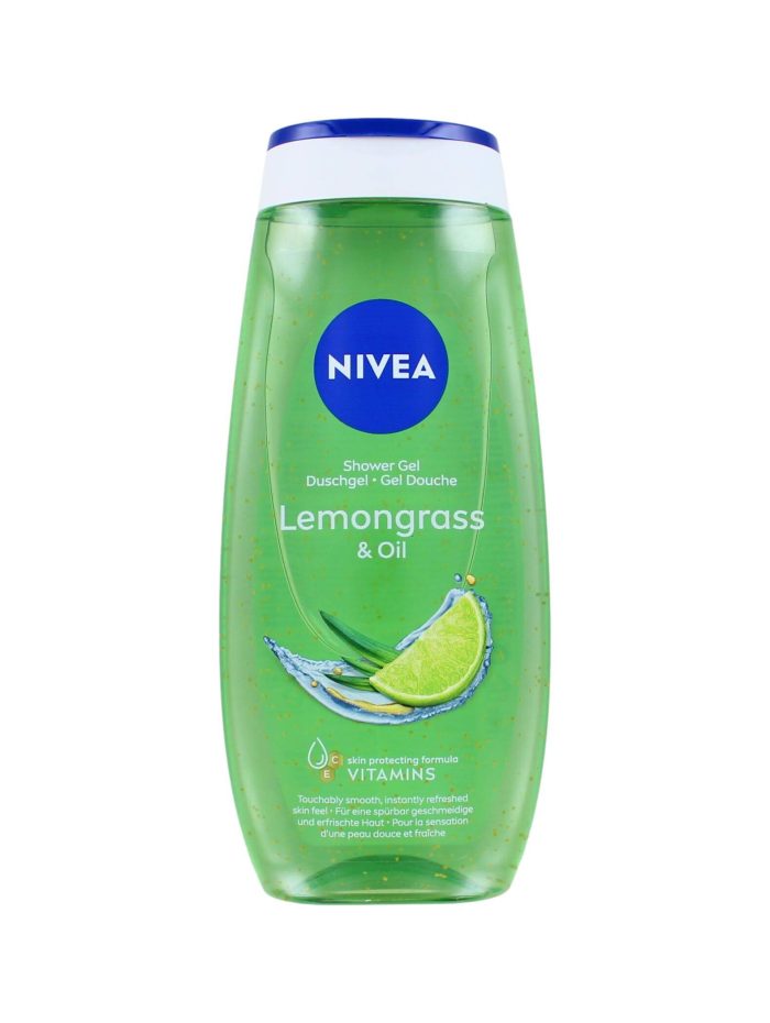 Nivea Douchegel Lemongrass & Oil, 250 ml