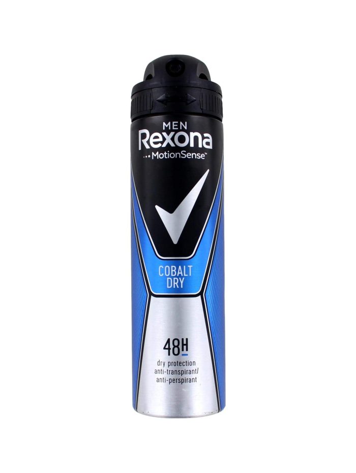 Rexona Men Deodorant Spray Cobalt Dry, 150 ml