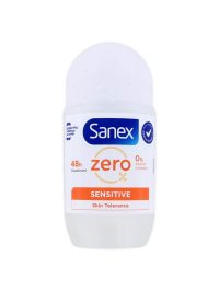 Sanex Deodorant Roller Zero% Sensitive, 50 ml