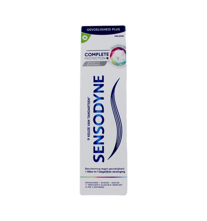 Sensodyne Tandpasta Complete Protection Advanced Whitening, 75 ml