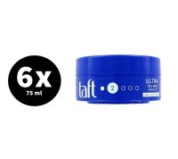 Taft Ultra Gel Wax Ultra Strong 6 x 75 ml