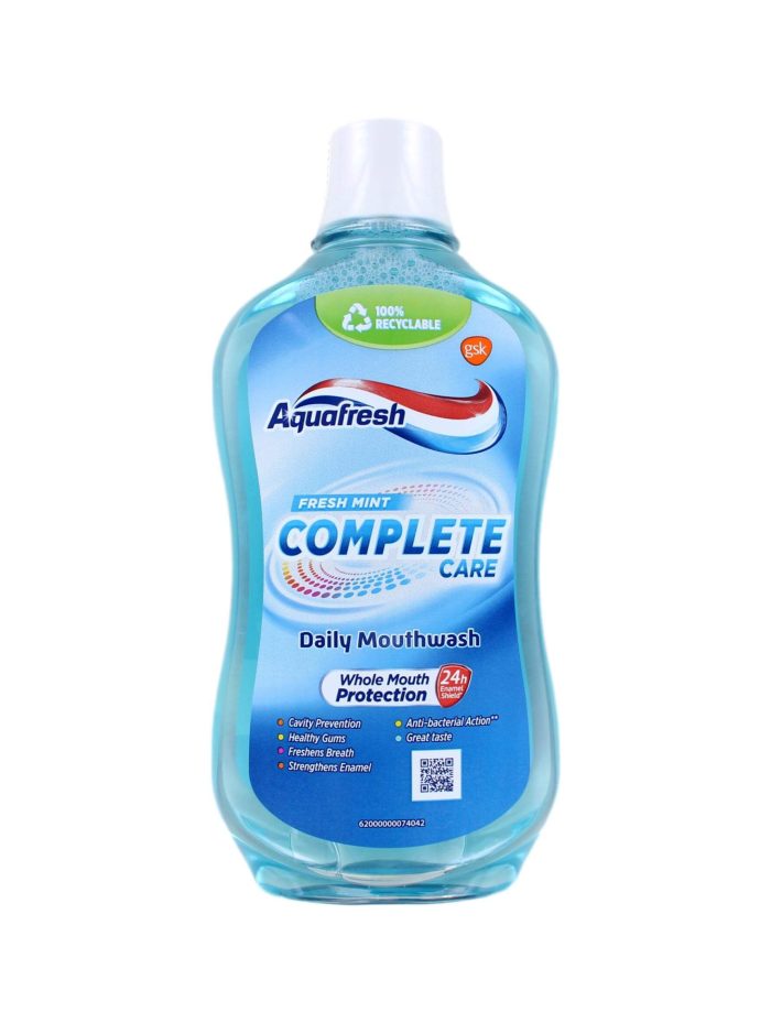 Aquafresh Mondwater Fresh Mint, 500 ml