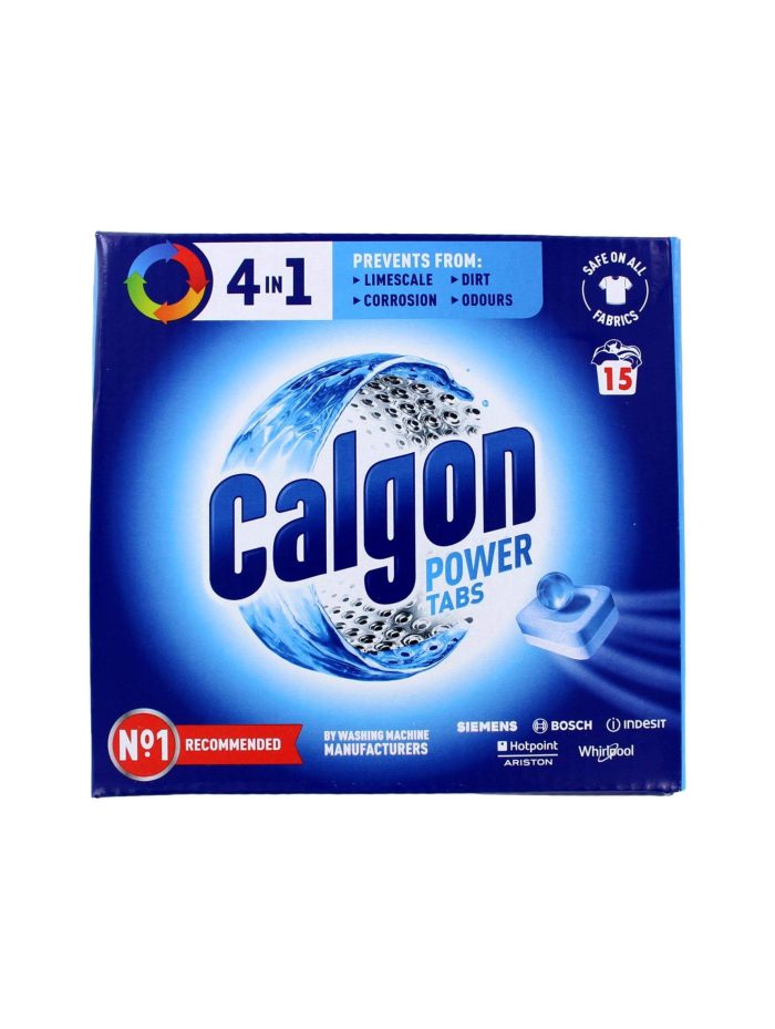 Calgon 3In1 Wasmachine Reiniger Powerball Pods, 15 Stuks