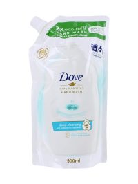 Dove Handzeep Navulling Deep Cleaning, 500 ml