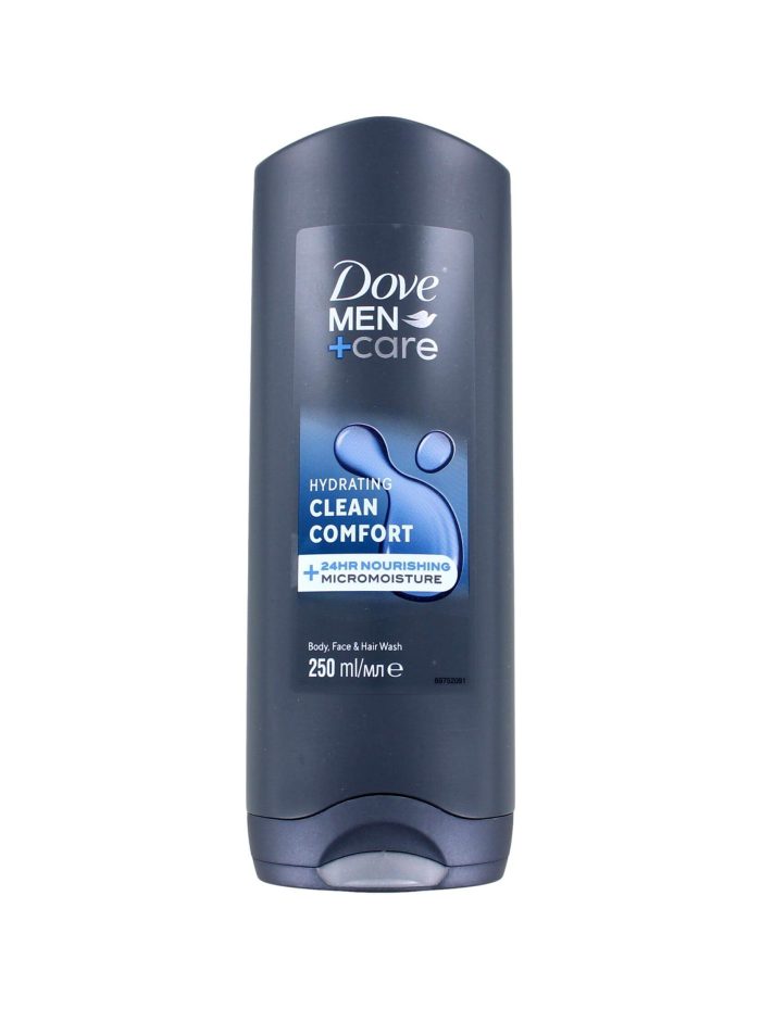 Dove Men+Care Douchegel Clean Comfort, 250 ml