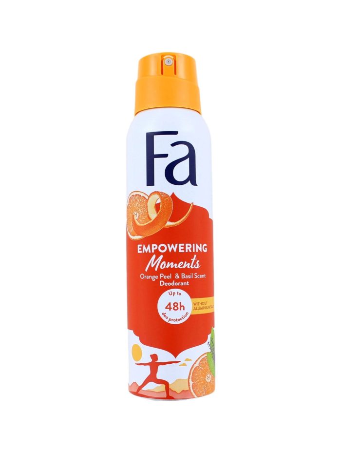 Fa Deodorant Spray Empowering Moments, 150 ml