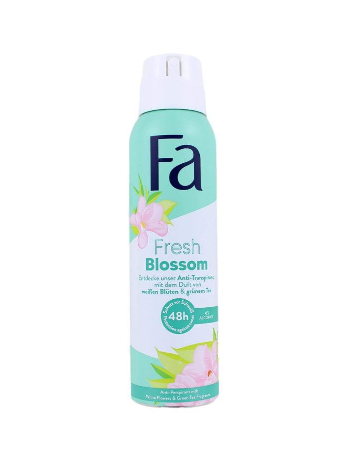 Fa Deodorant Spray Fresh Blossom, 150 ml