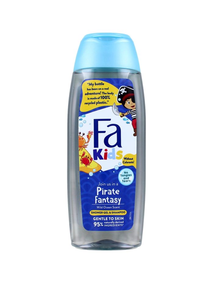 Fa Douchegel & Shampoo Kids Piraat, 250 ml