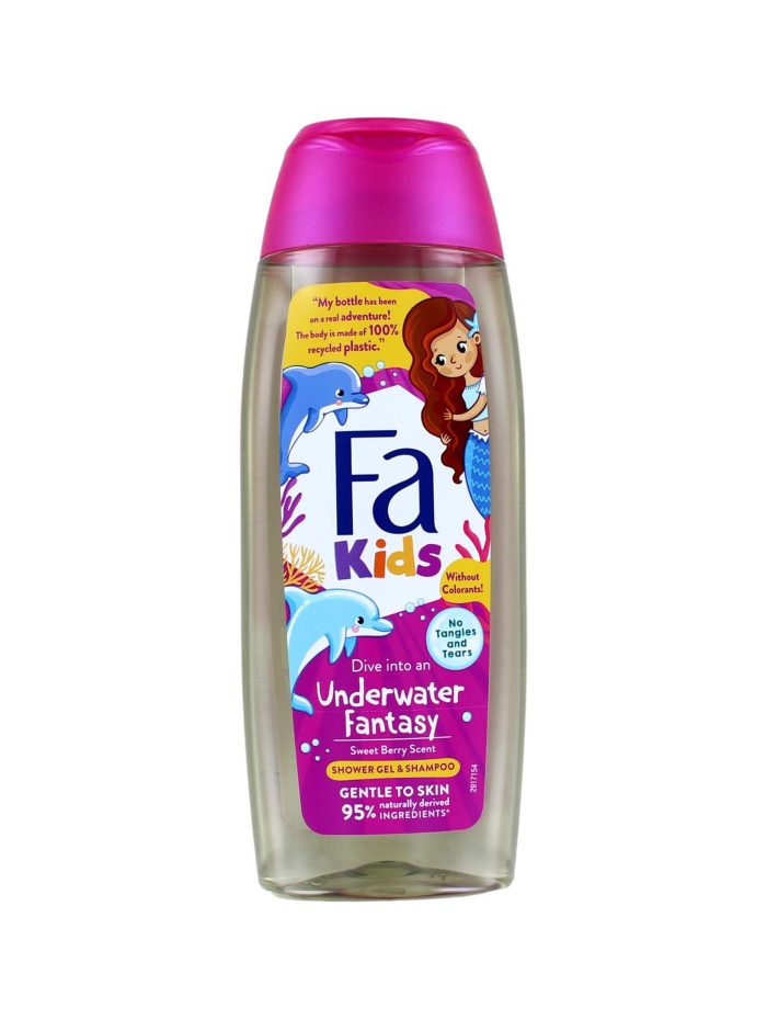 Fa Douchegel & Shampoo Kids, 250 ml