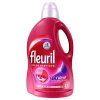 Fleuril Vloeibaar Wasmiddel Kleur Renew 27 Wasbeurten, 1350 ml