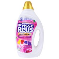 Frisse Reus Vloeibaar Wasmiddel Kleur Orchidee 19 Wasbeurten, 855 ml