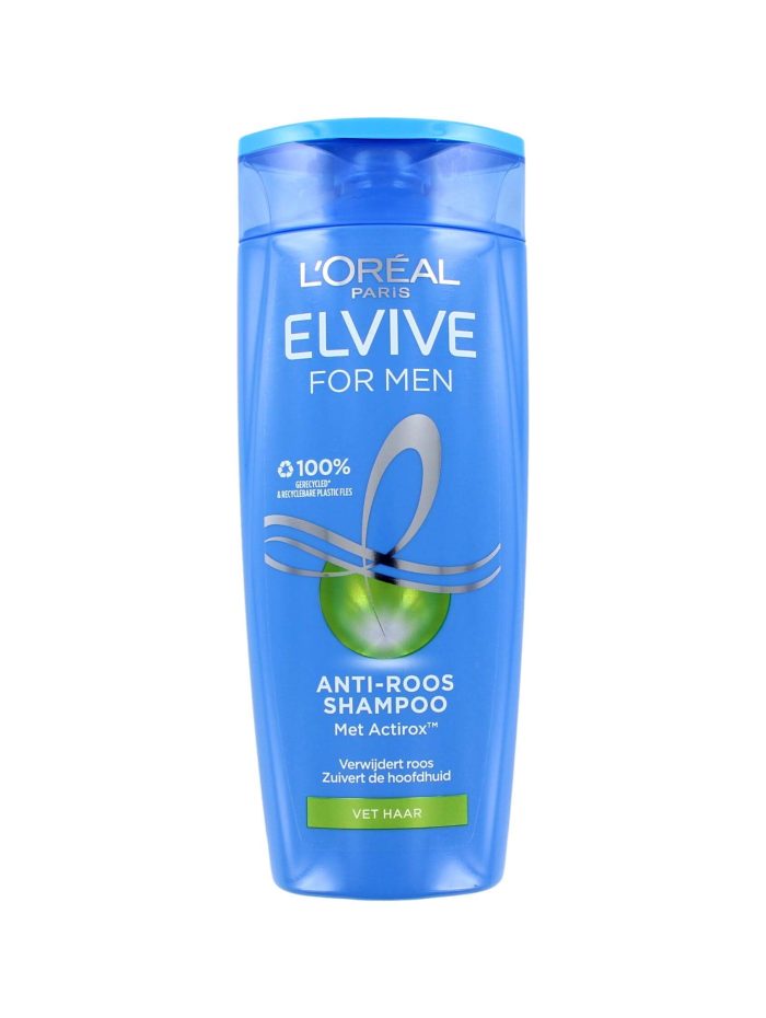 L' Oreal Elvive Shampoo Anti-Roos For Men, 250 ml