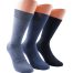 Maxx Owen Herensokken Blauw Mix 3 paar 39-45