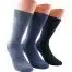 Maxx Owen Herensokken Blauw Mix 3 paar 39-45