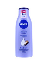 Nivea Bodymilk Zijdezacht, 400 ml