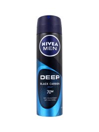 Nivea Men Deodorant Spray Deep Beat, 150 ml