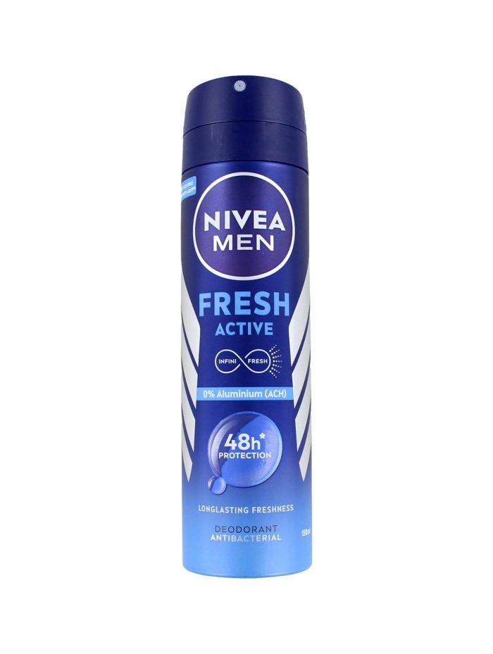 Nivea Men Deodorant Spray Fresh Active, 150 ml