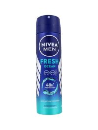 Nivea Men Deodorant Spray Fresh Ocean, 150 ml