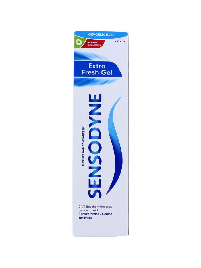 Sensodyne Tandpasta Extra Fresh Gel, 75 ml