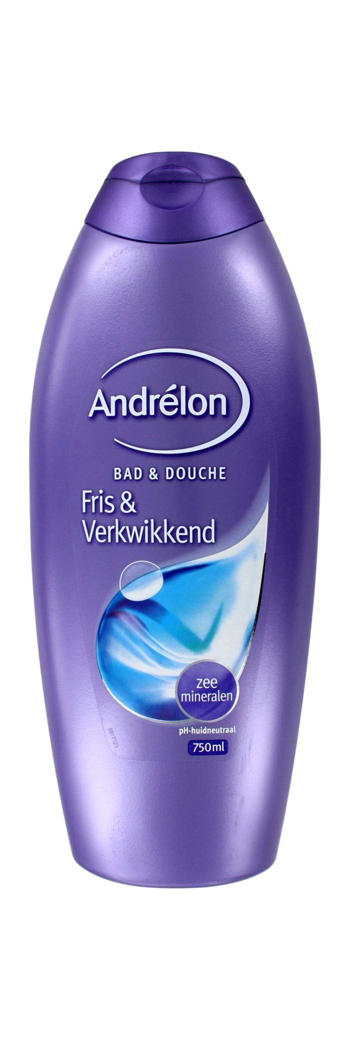 Andrelon Bad & Douche Fris & Verkwikkend, 750 ml