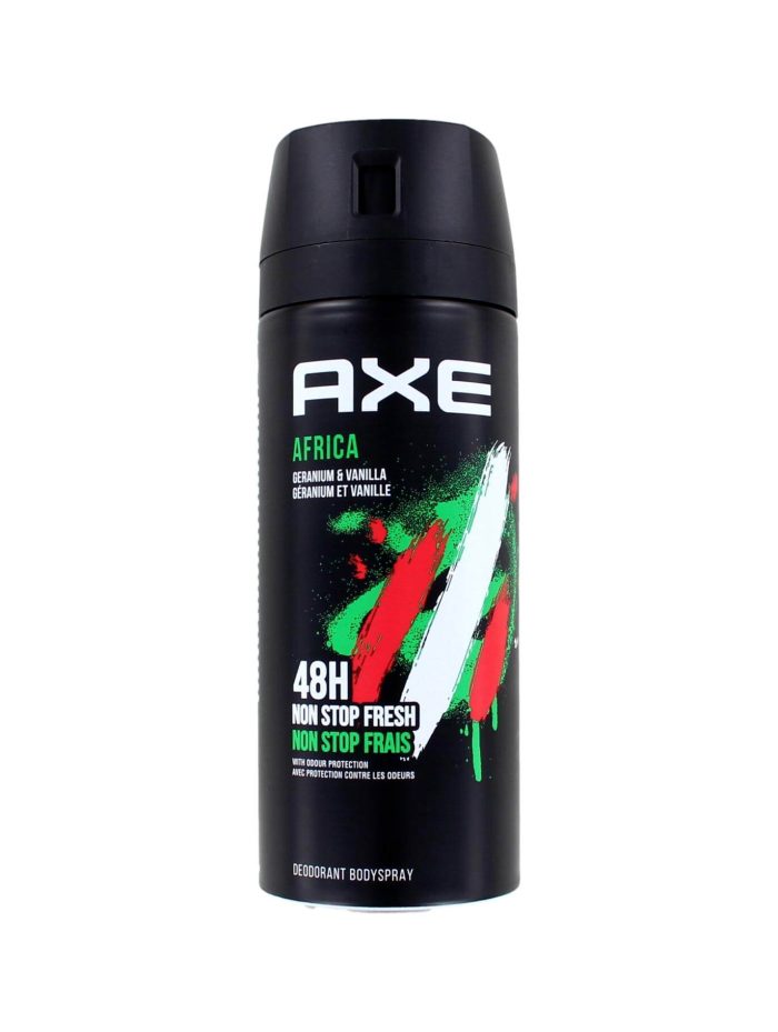 Axe Deodorant Spray Africa, 150 ml