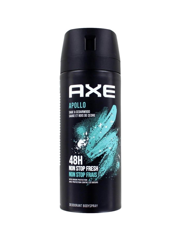 Axe Deodorant Spray Apollo, 150 ml