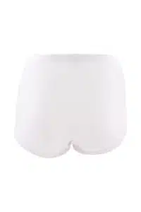 Boru Bamboo Dames Boxershort Wit